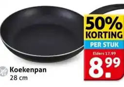 Hoogvliet Koekenpan aanbieding