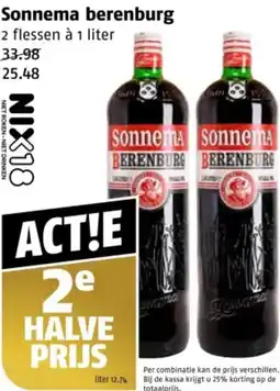 Poiesz Sonnema berenburg aanbieding