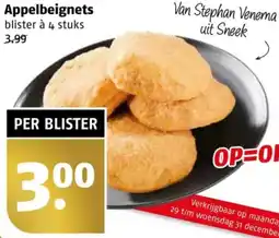 Poiesz Appelbeignets aanbieding