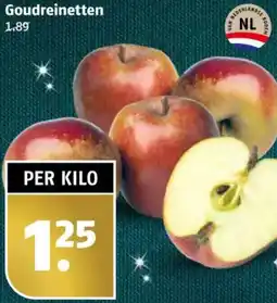 Poiesz Goudreinetten aanbieding