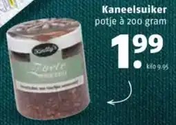 Poiesz Kaneelsuiker aanbieding