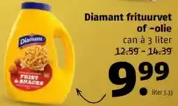Poiesz Diamant frituurvet of olie aanbieding