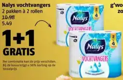 Poiesz Nalys vochtvangers aanbieding