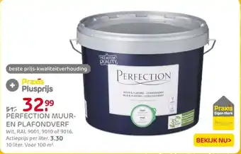 Perfection Muur en Plafondverf