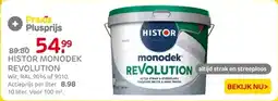 Praxis Histor monodek revolution aanbieding