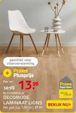 Praxis Decomode Laminaat Lions aanbieding