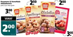 Poiesz Koopmans & HomeMade oliebollenmix aanbieding