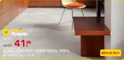 Praxis Quick Step PVC Vloer Tegel Vinyl aanbieding
