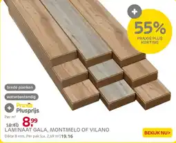 Praxis Laminaat Gala, Montmelo of Vilano aanbieding