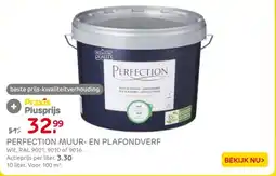 Praxis Perfection Muur en Plafondverf aanbieding