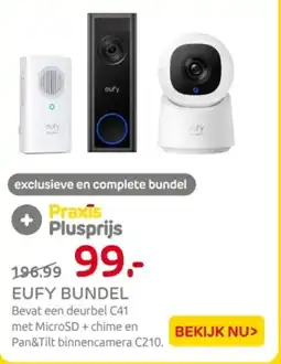 Praxis Eufy bundel aanbieding