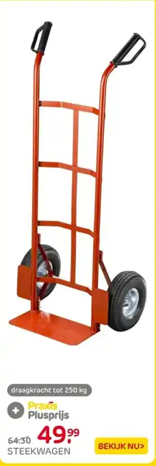 Praxis Steekwagen aanbieding