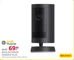 Praxis Ring Outdoor Camera Plus aanbieding