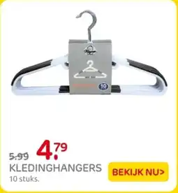 Praxis Kledinghangers aanbieding