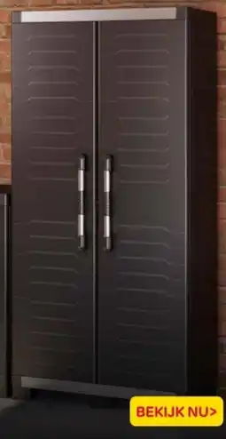 Praxis Keter Garagekast XL aanbieding