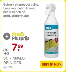 Praxis Hg Schimmelreiniger aanbieding