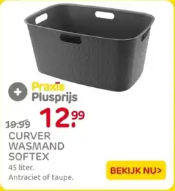 Praxis Curver Wasmand Softex aanbieding
