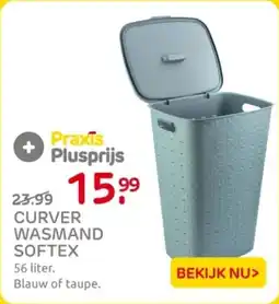 Praxis Curver Wasmand Softex aanbieding