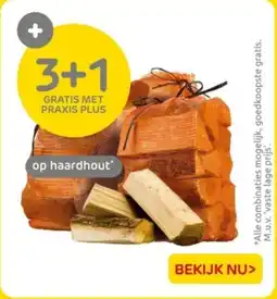 Praxis Haardhout aanbieding
