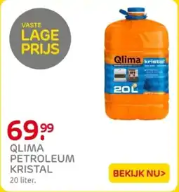 Praxis Qlima Petroleum Kristal aanbieding