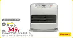 Praxis Qlima Petroleumkachel aanbieding