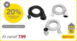 Praxis Sencys verlengsnoeren aanbieding