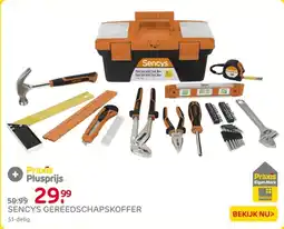 Praxis Sencys gereedschapskoffer aanbieding