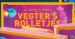 Poiesz Vegter's rolletjes aanbieding