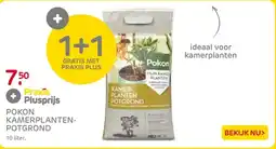 Praxis Pokon Kamerplanten Potgrond aanbieding