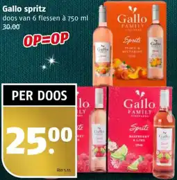 Poiesz Gallo spritz aanbieding