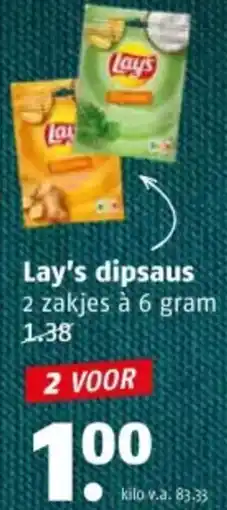 Poiesz Lay's dipsaus aanbieding