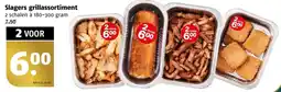 Poiesz Slagers grillassortiment aanbieding