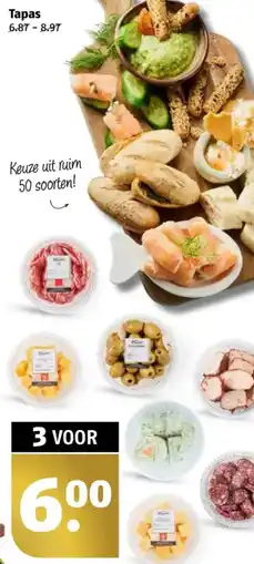 Poiesz Tapas aanbieding