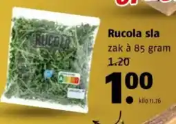 Poiesz Rucola sla aanbieding