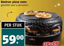 Poiesz Bestron pizza oven aanbieding
