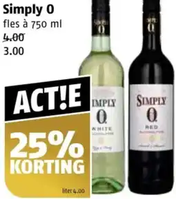 Poiesz Simply 0 aanbieding