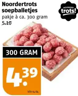Poiesz Noordertrots soepballetjes aanbieding