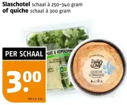 Poiesz Slaschotel of quiche aanbieding