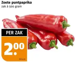 Poiesz Zoete puntpaprika aanbieding