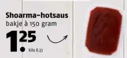 Poiesz Shoarma-hotsaus aanbieding