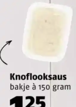 Poiesz Knoflooksaus aanbieding