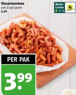 Poiesz Shoarmavlees aanbieding