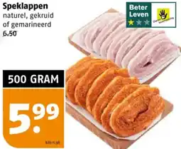 Poiesz Speklappen aanbieding