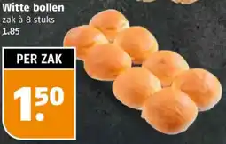 Poiesz Witte bollen aanbieding