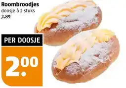 Poiesz Roombroodjes aanbieding