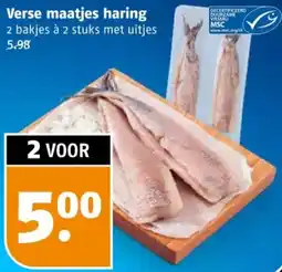Poiesz Verse maatjes haring aanbieding
