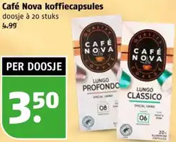 Poiesz Café Nova koffiecapsules aanbieding