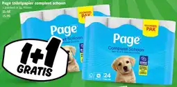 Poiesz Page toiletpapier compleet schoon aanbieding