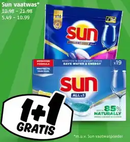 Poiesz Sun vaatwas aanbieding