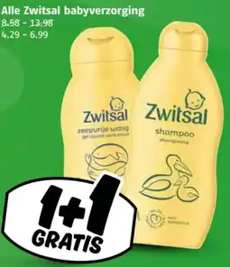 Poiesz Alle Zwitsal babyverzorging aanbieding